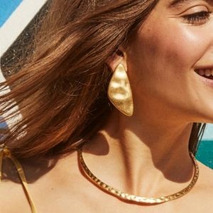Kendra Scott Kira earrings.